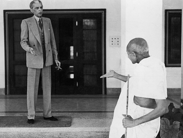 Jinnah and Gandhi